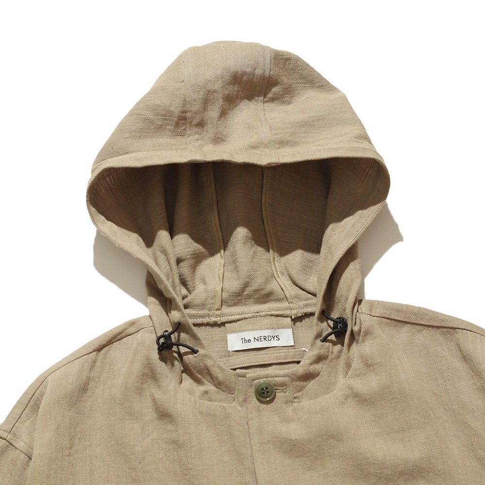 The NERDYS / The HOOD - LINEN BLEND　/ Jacket