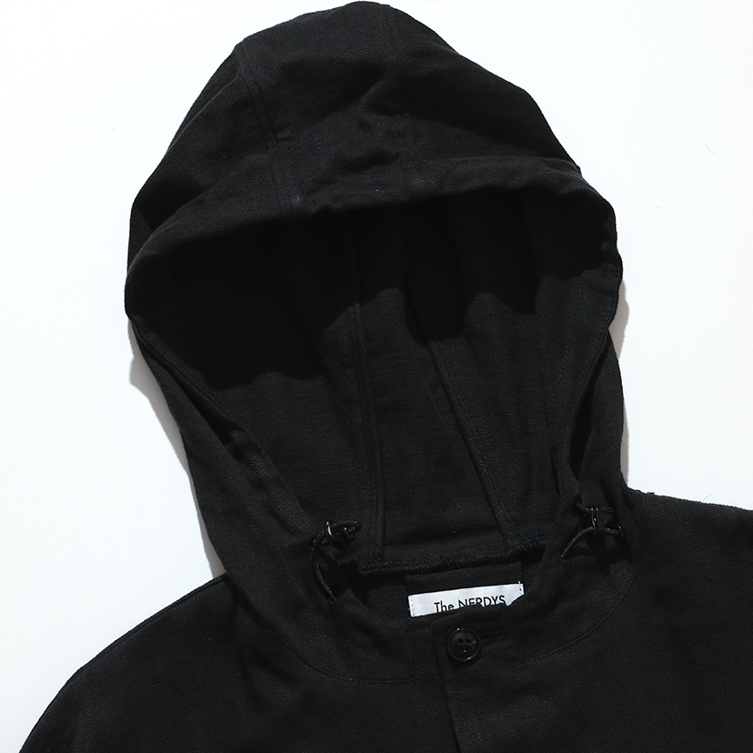 The NERDYS / The HOOD - LINEN BLEND　/ Jacket