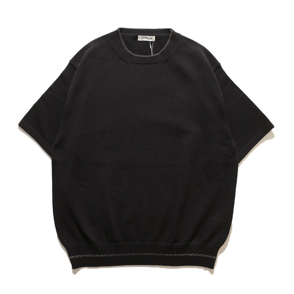 The NERDYS / KNIT EDGE / T-Shirt