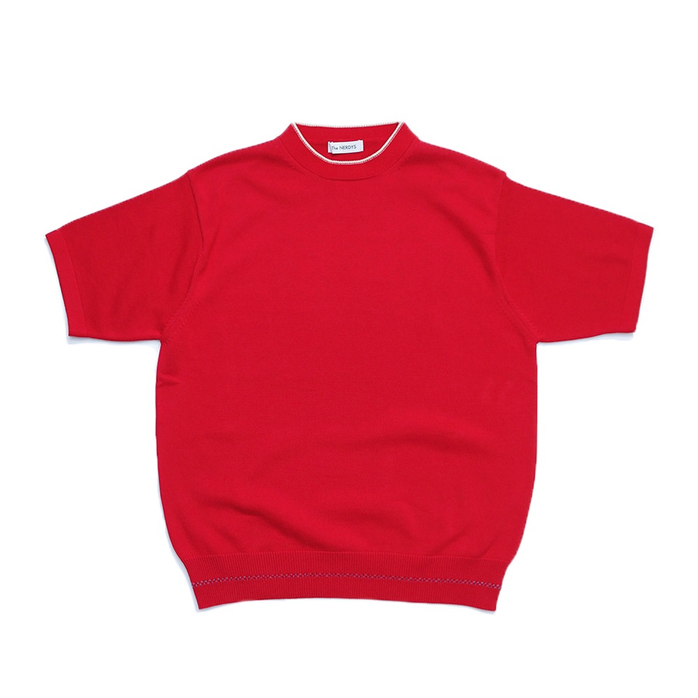 The NERDYS / KNIT EDGE / T-Shirt