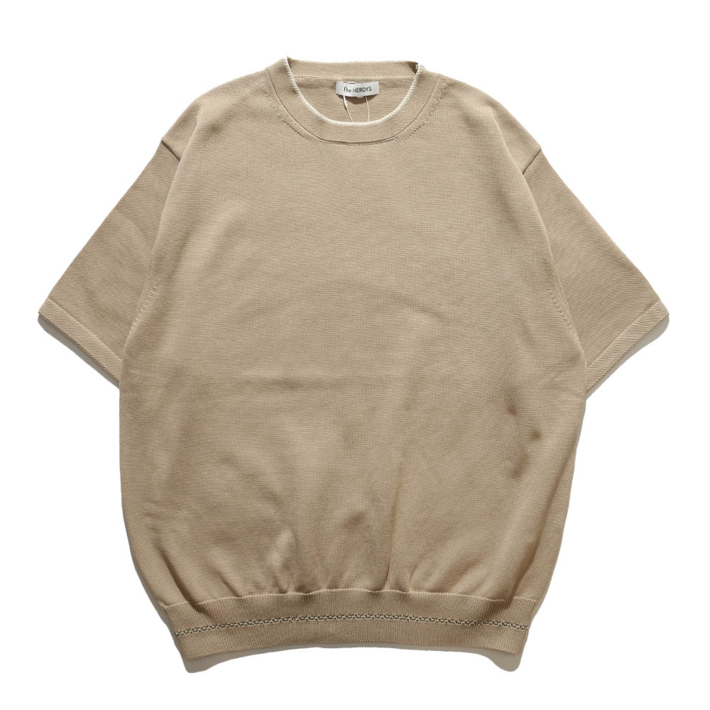 The NERDYS / KNIT EDGE / T-Shirt