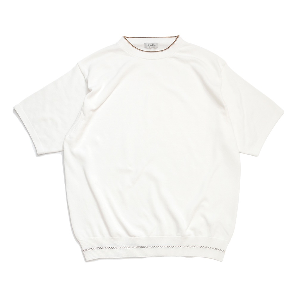 The NERDYS / KNIT EDGE / T-Shirt