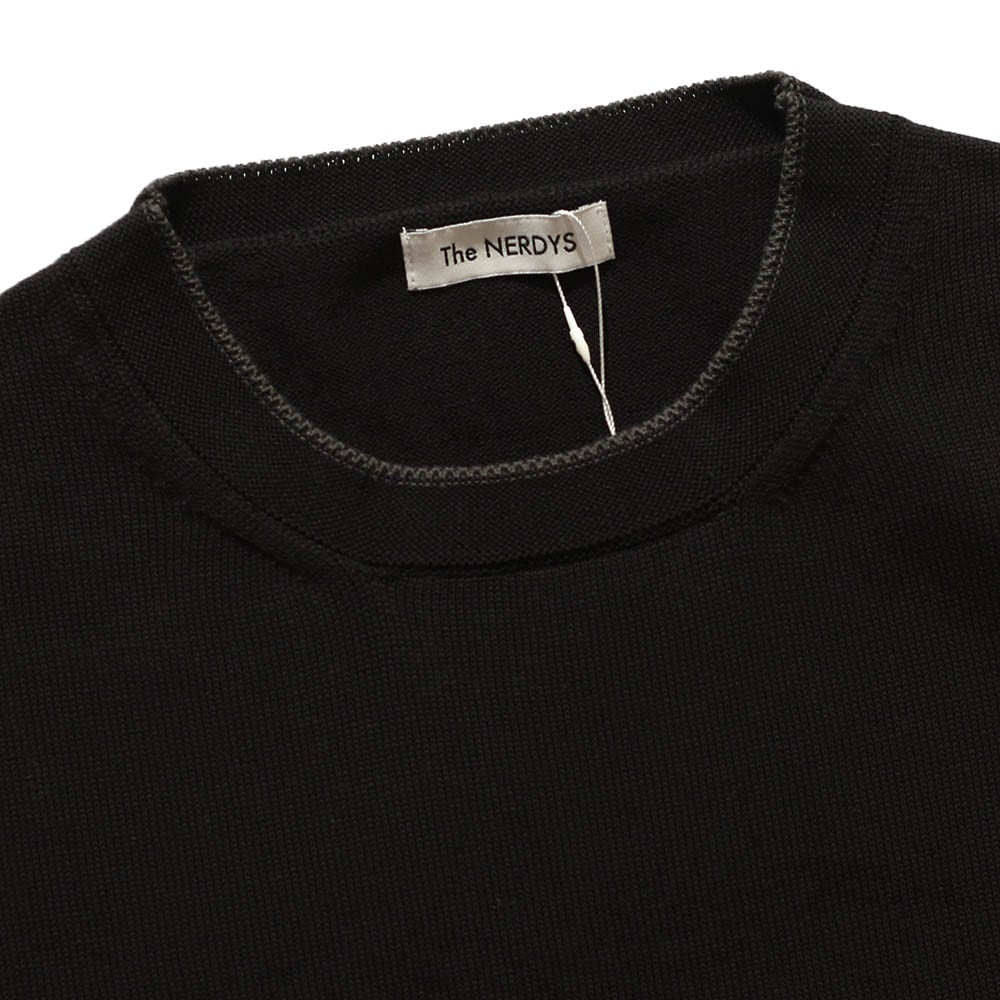The NERDYS / KNIT EDGE / T-Shirt