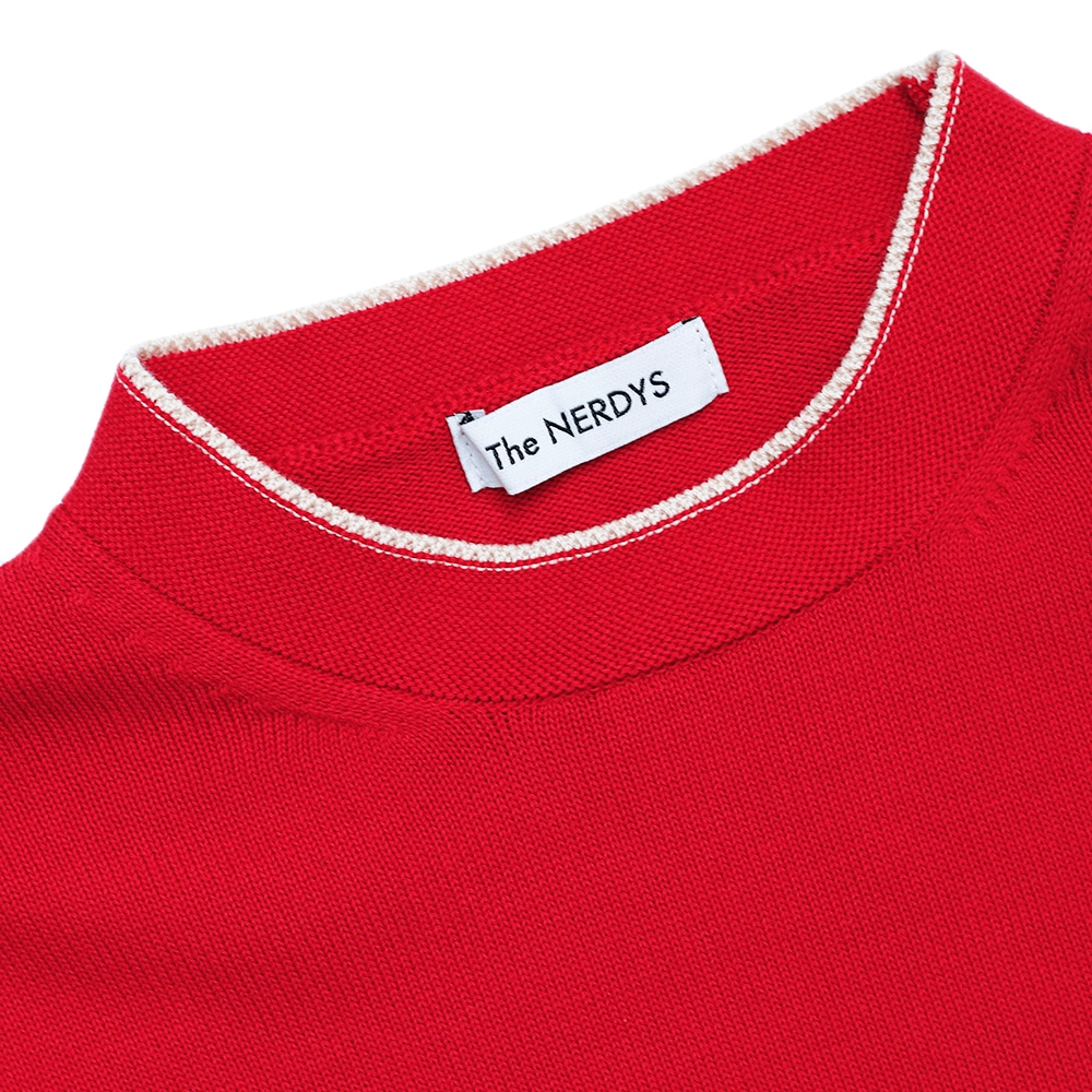 The NERDYS / KNIT EDGE / T-Shirt