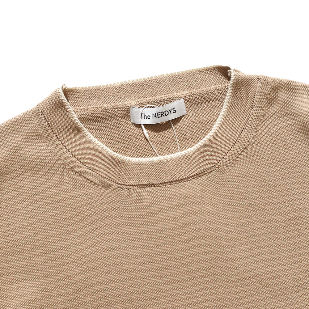 The NERDYS / KNIT EDGE / T-Shirt