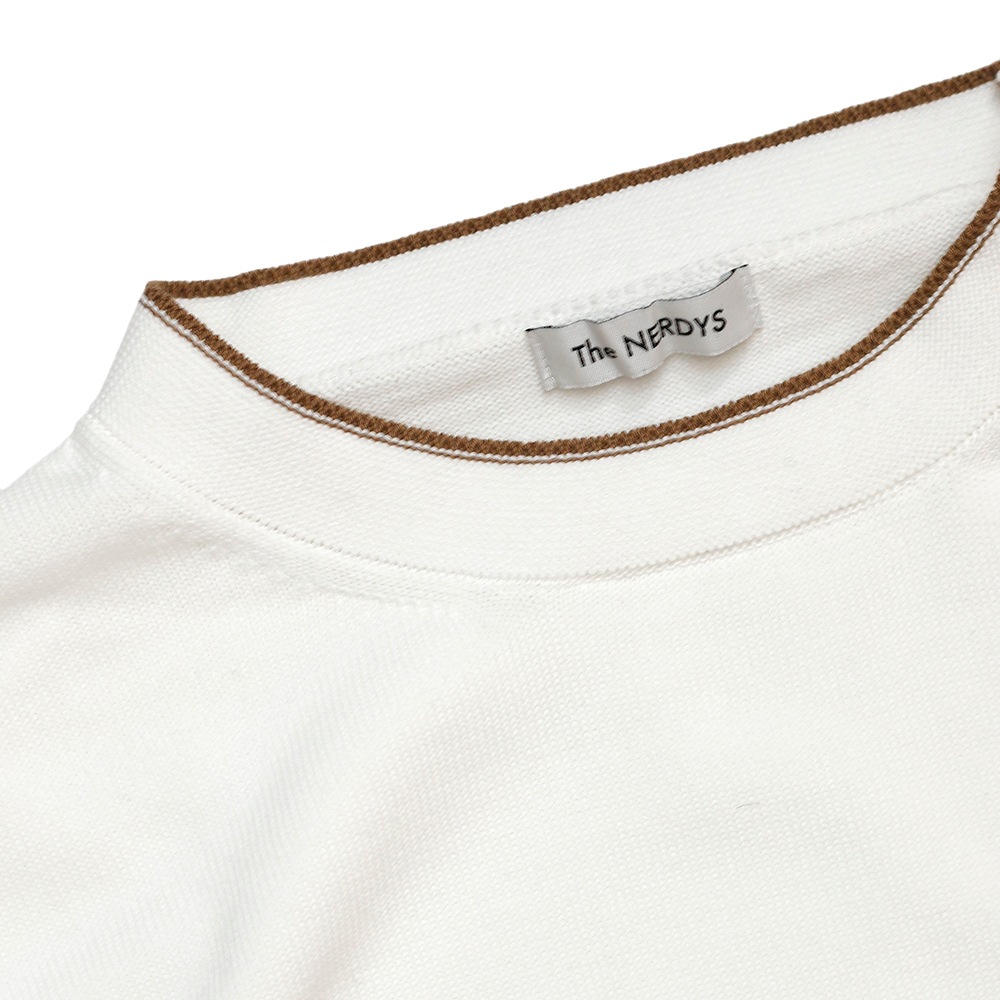 The NERDYS / KNIT EDGE / T-Shirt