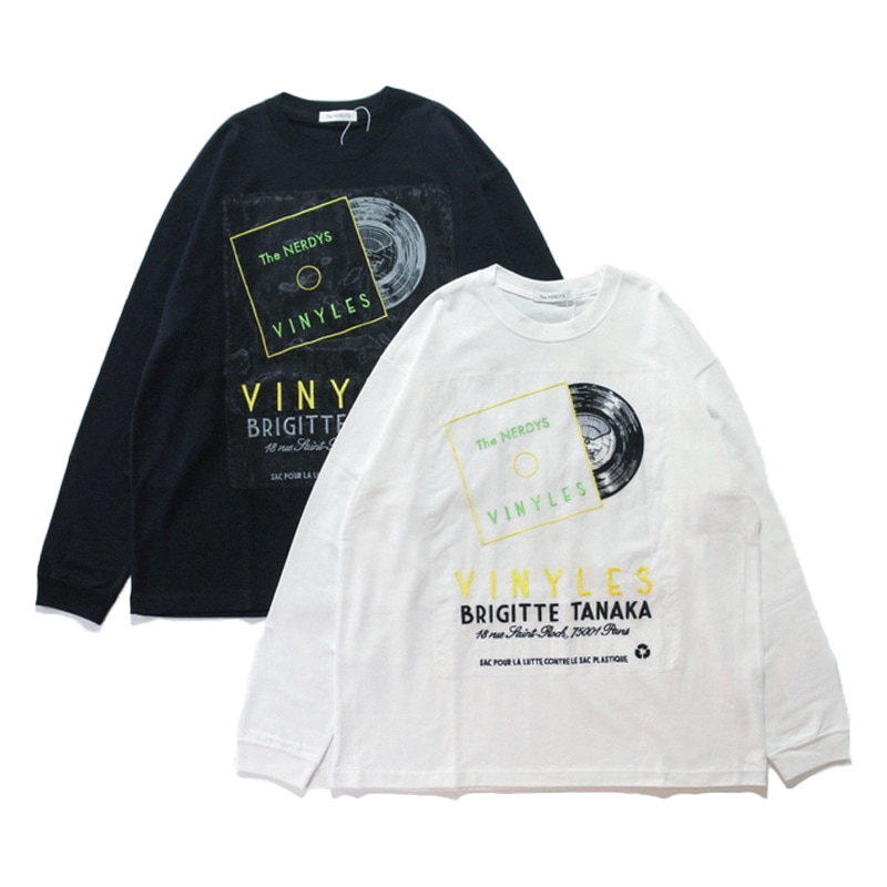 The NERDYS / Brigitte Tanaka×The NERDYS VINYLES L/S | THE