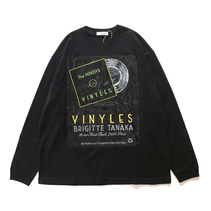 The NERDYS / Brigitte Tanaka×The NERDYS VINYLES L/S | THE