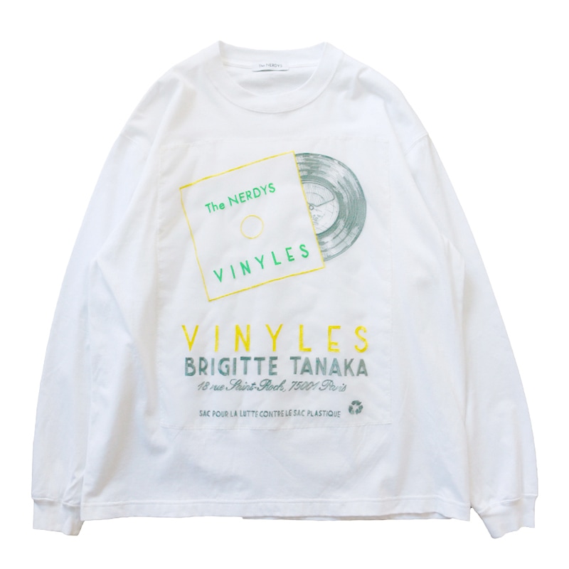 「別注」「THE NERDYS×BRIGITTE TANAKA」ロングスリーブ THE NERDYS（ザ ナーディーズ）の「【別注】＜THE NERDYS