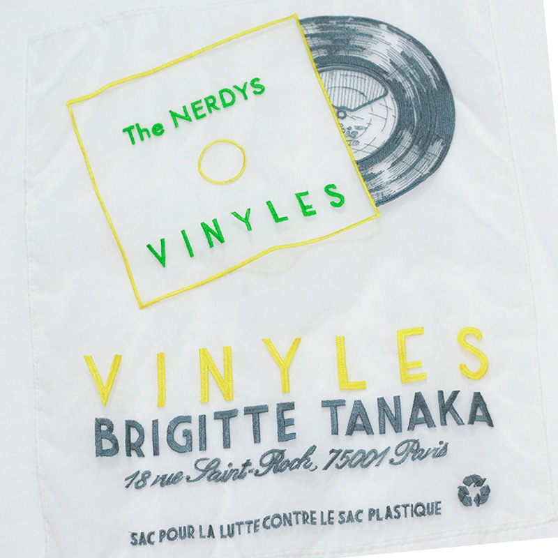 The NERDYS / Brigitte Tanaka×The NERDYS VINYLES L/S