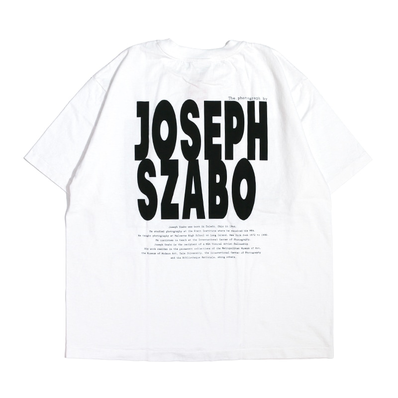 Graphic Tee / JOE SZABO 