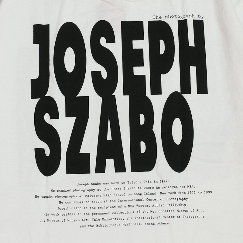 Graphic Tee / JOE SZABO 