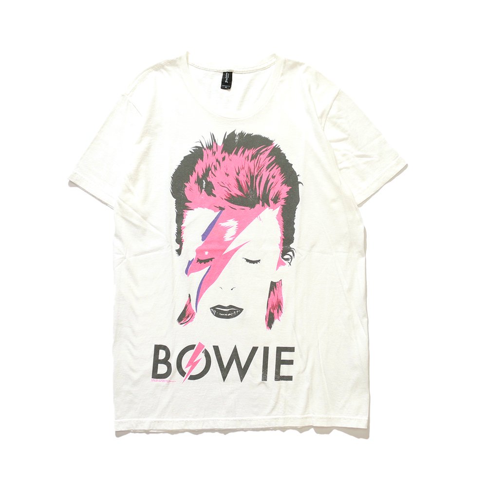 Vintage Clothes / David Bowie Print Tee