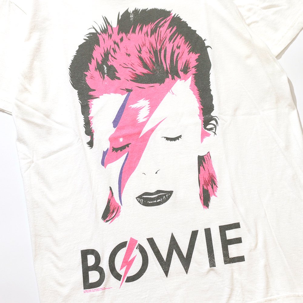 Vintage Clothes / David Bowie Print Tee