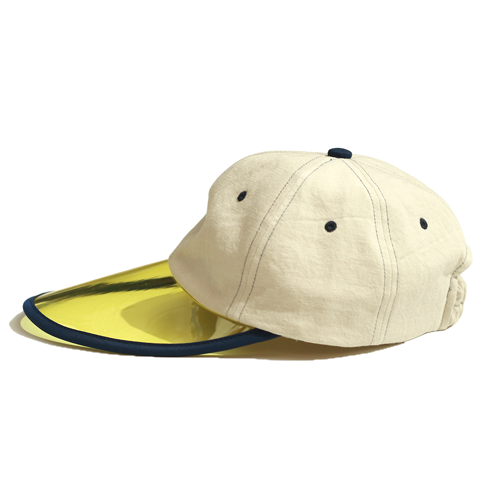 INFIELDER DESIGN / Clear Brim CAP
