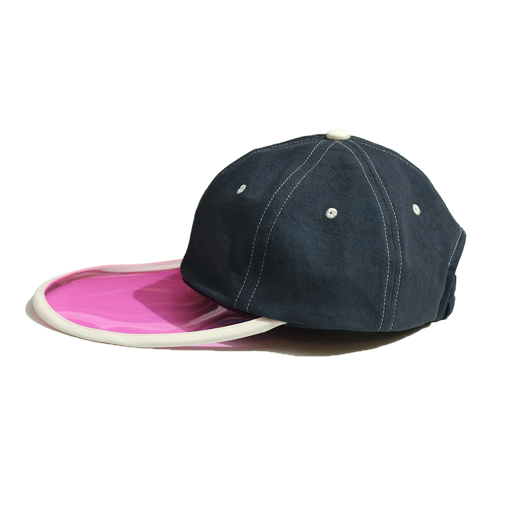 INFIELDER DESIGN / Clear Brim CAP