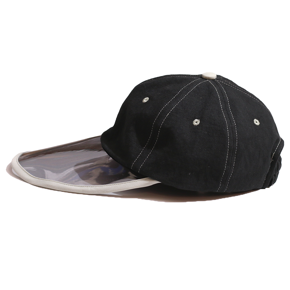 INFIELDER DESIGN / Clear Brim CAP