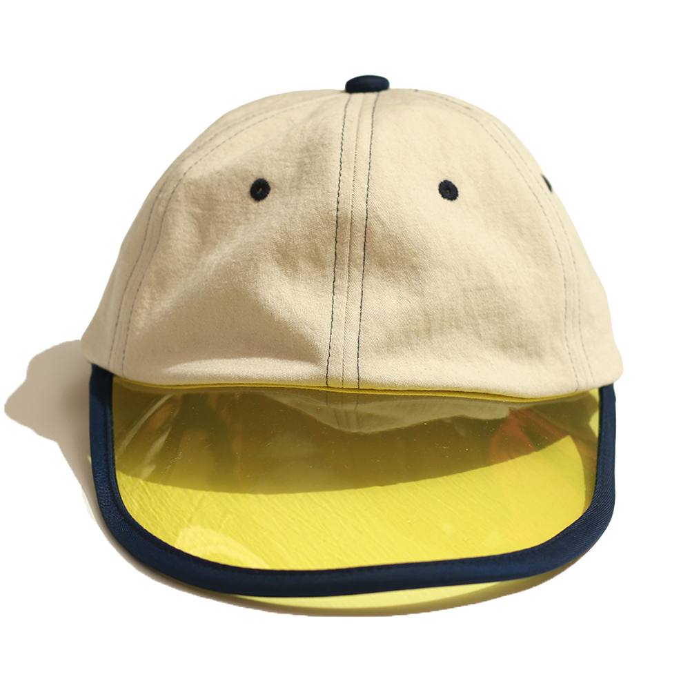 INFIELDER DESIGN / Clear Brim CAP