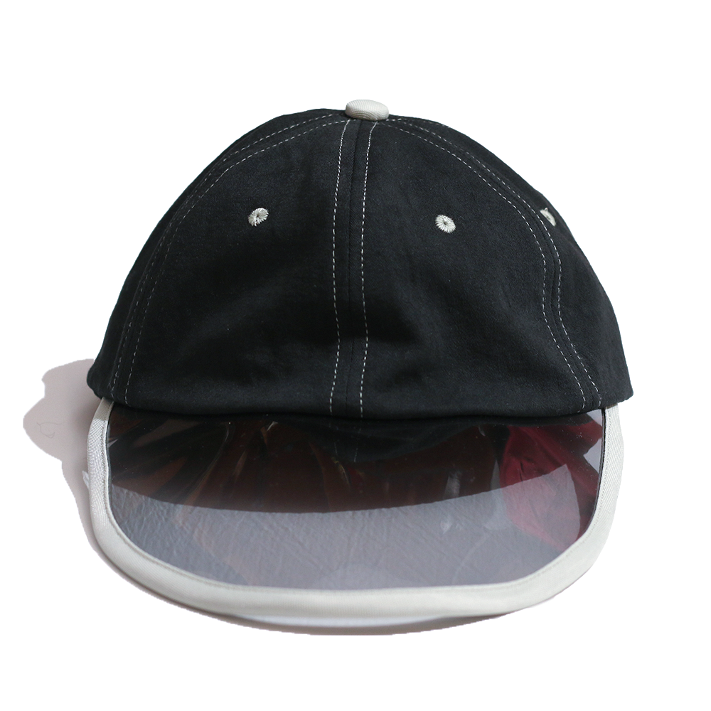 INFIELDER DESIGN / Clear Brim CAP