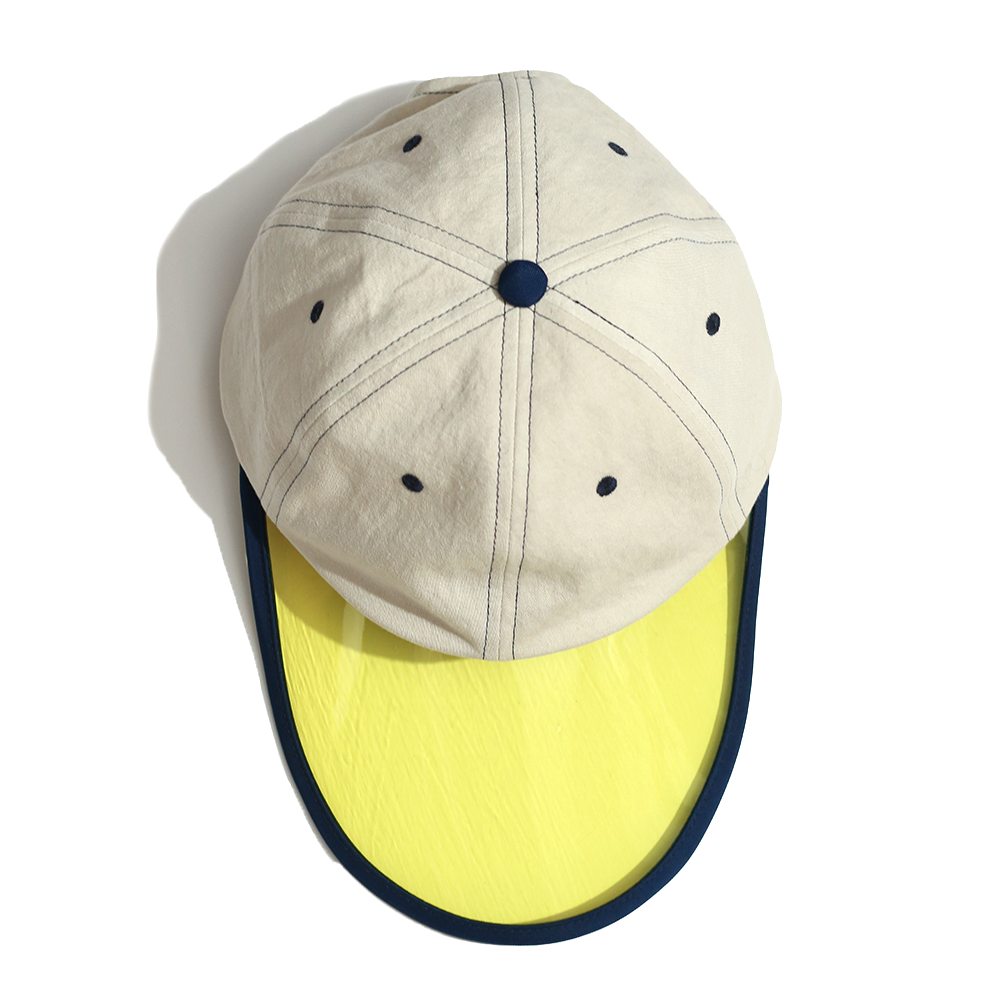 INFIELDER DESIGN / Clear Brim CAP