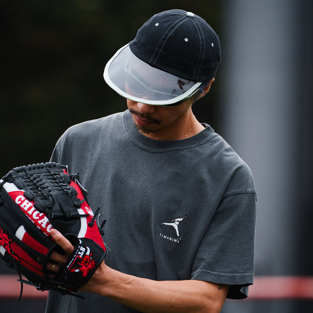 INFIELDER DESIGN / Clear Brim CAP