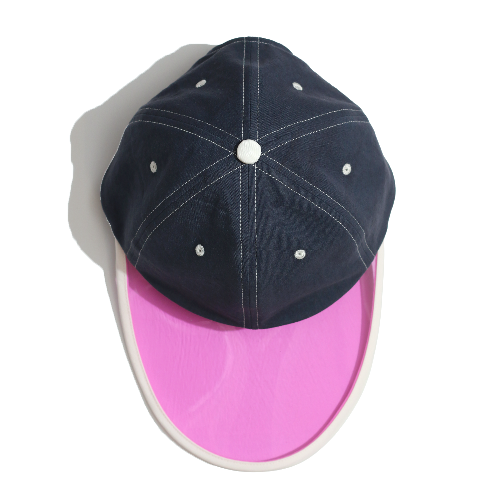 INFIELDER DESIGN / Clear Brim CAP