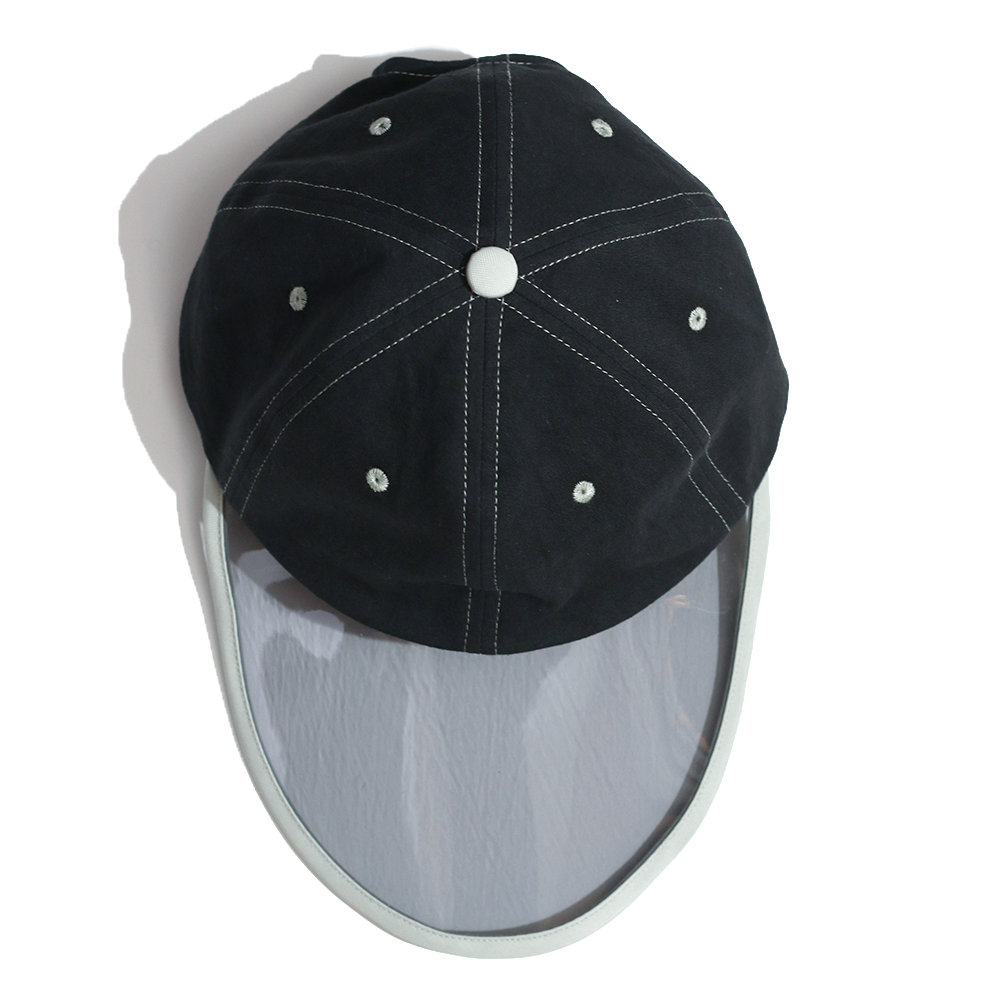 INFIELDER DESIGN / Clear Brim CAP