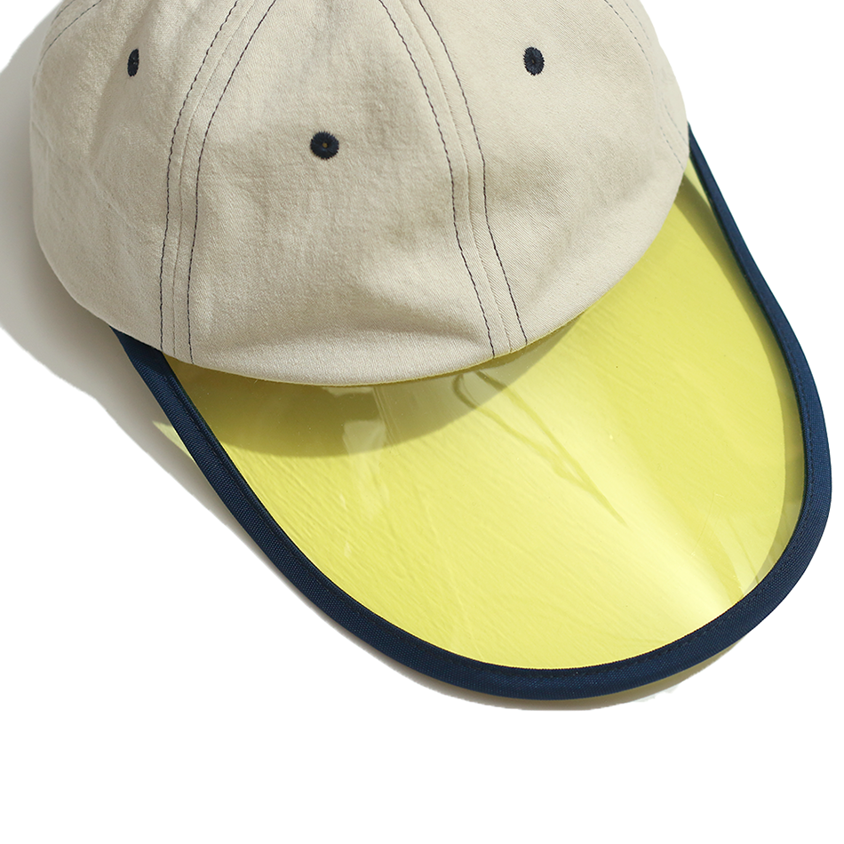 INFIELDER DESIGN / Clear Brim CAP