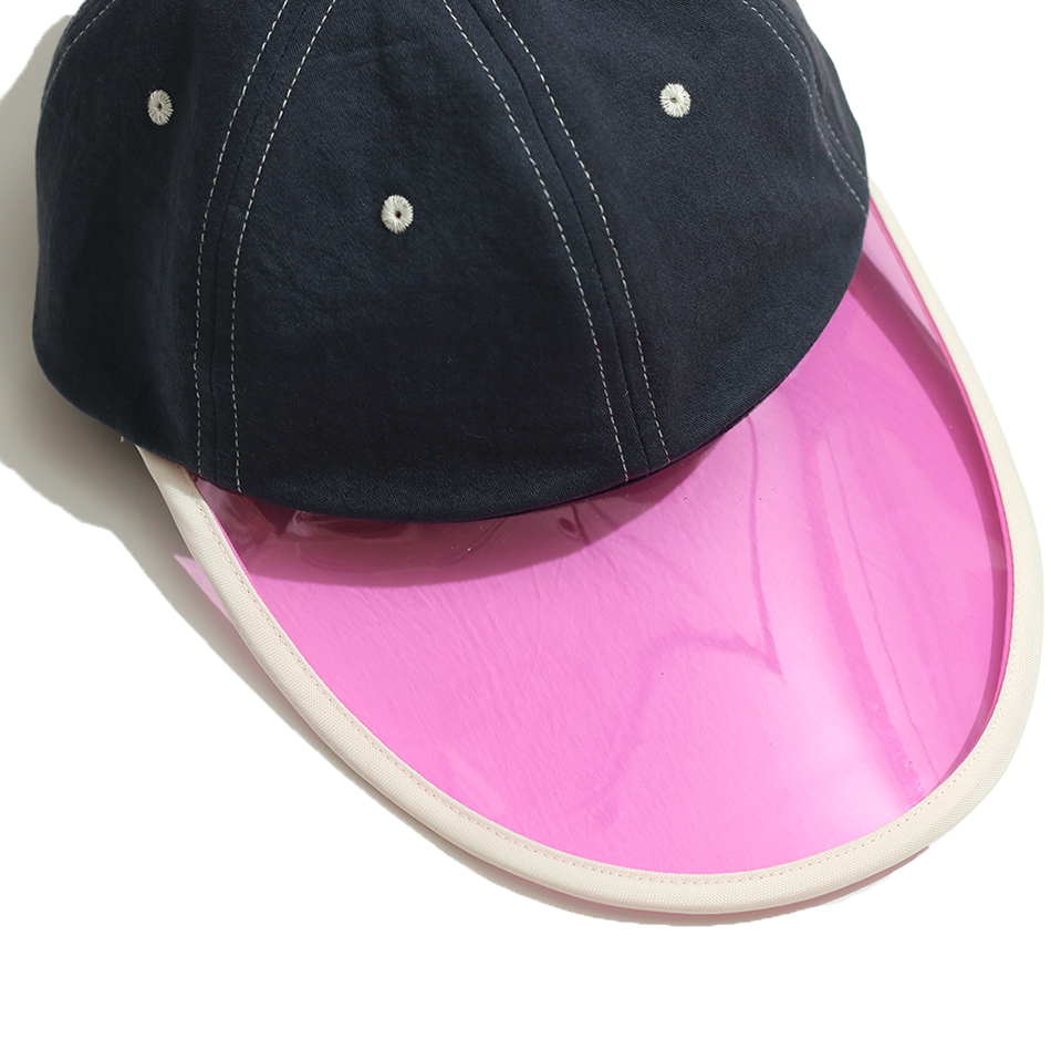 INFIELDER DESIGN / Clear Brim CAP