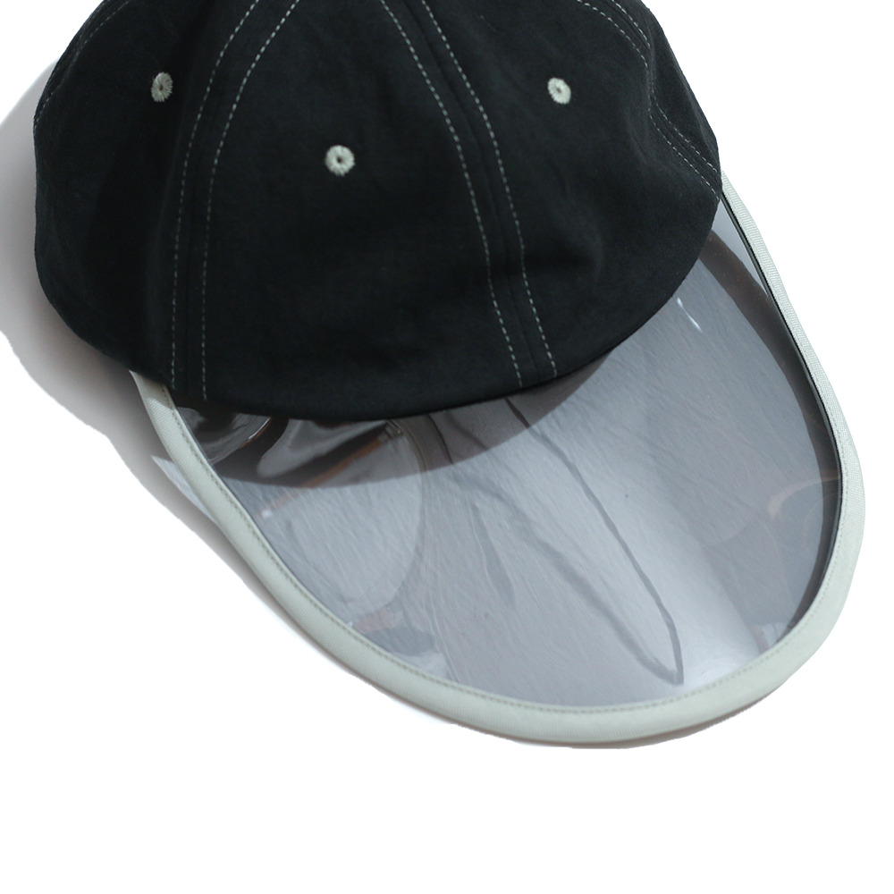 INFIELDER DESIGN / Clear Brim CAP