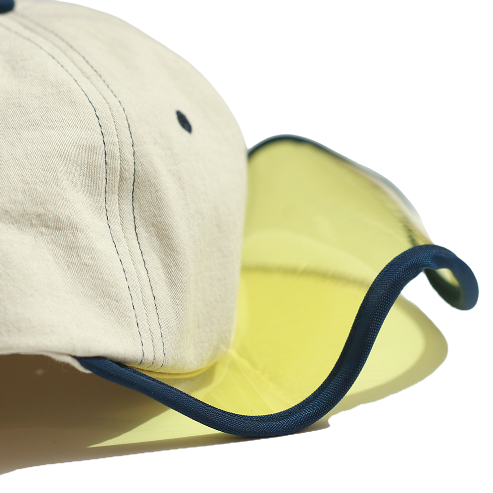 INFIELDER DESIGN / Clear Brim CAP