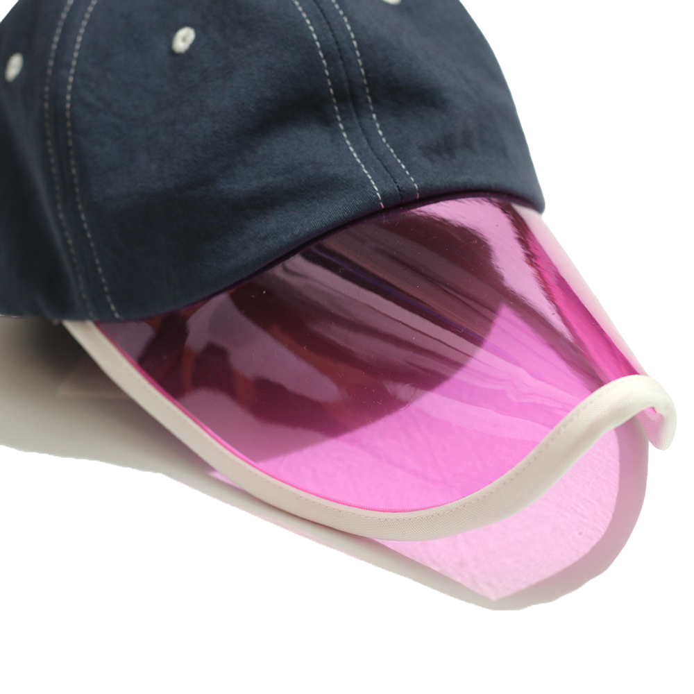 INFIELDER DESIGN / Clear Brim CAP