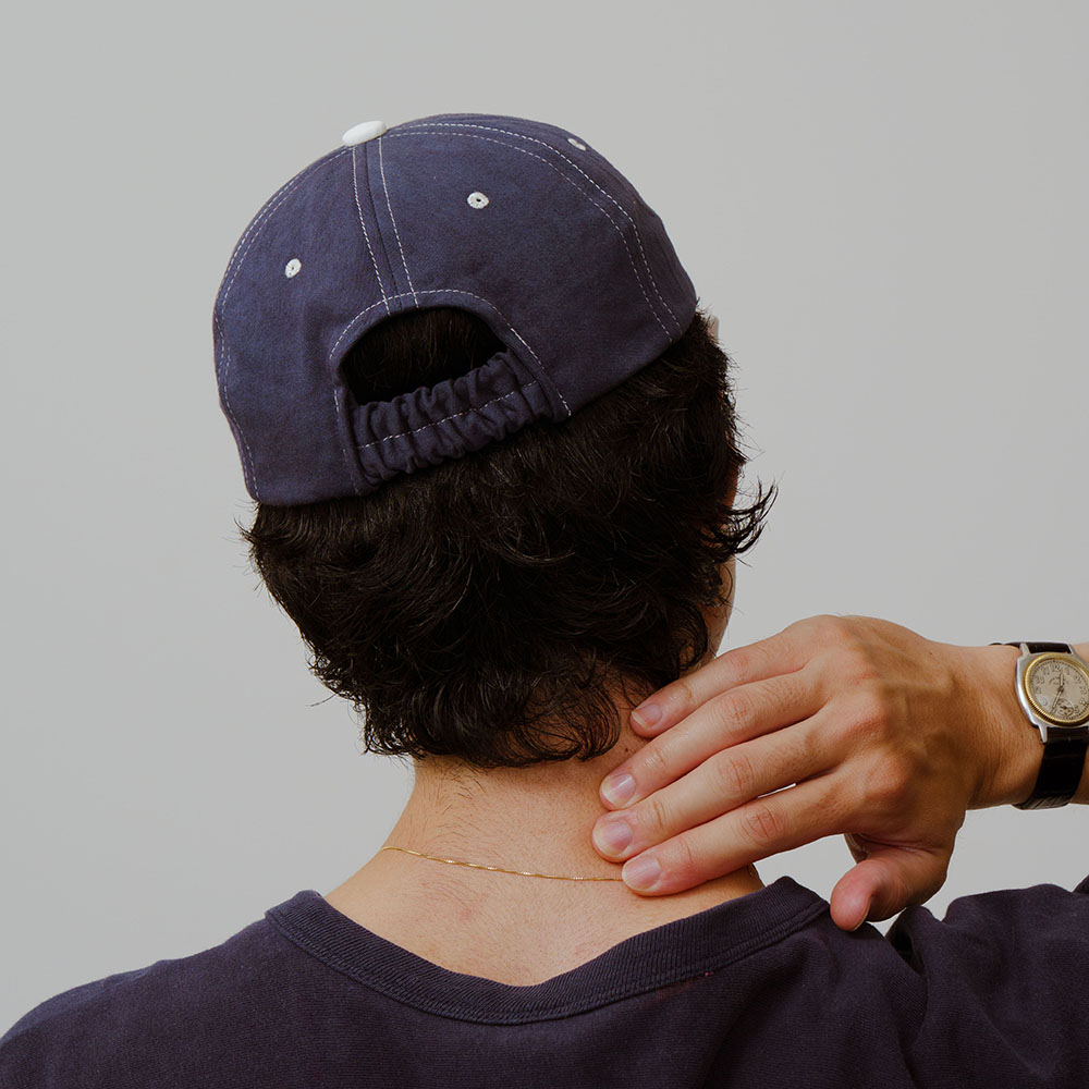 INFIELDER DESIGN / Clear Brim CAP