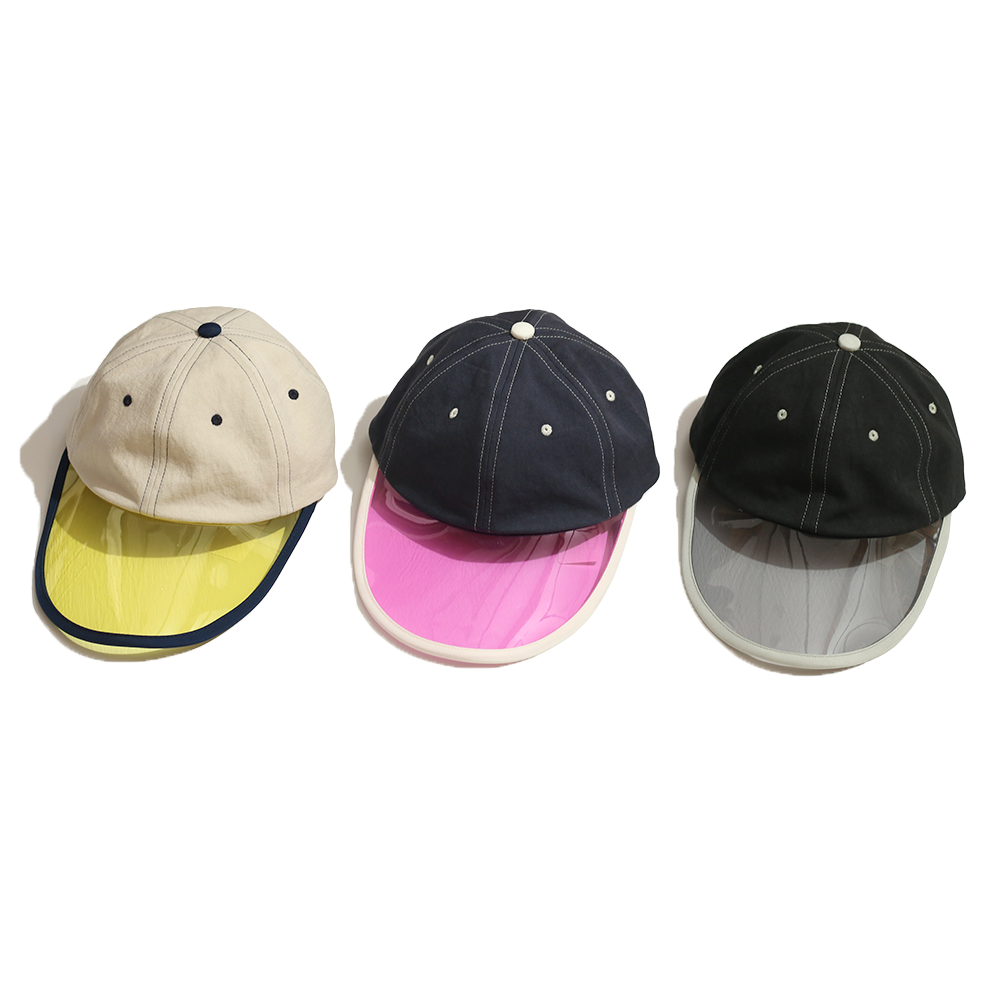 INFIELDER DESIGN / Clear Brim CAP