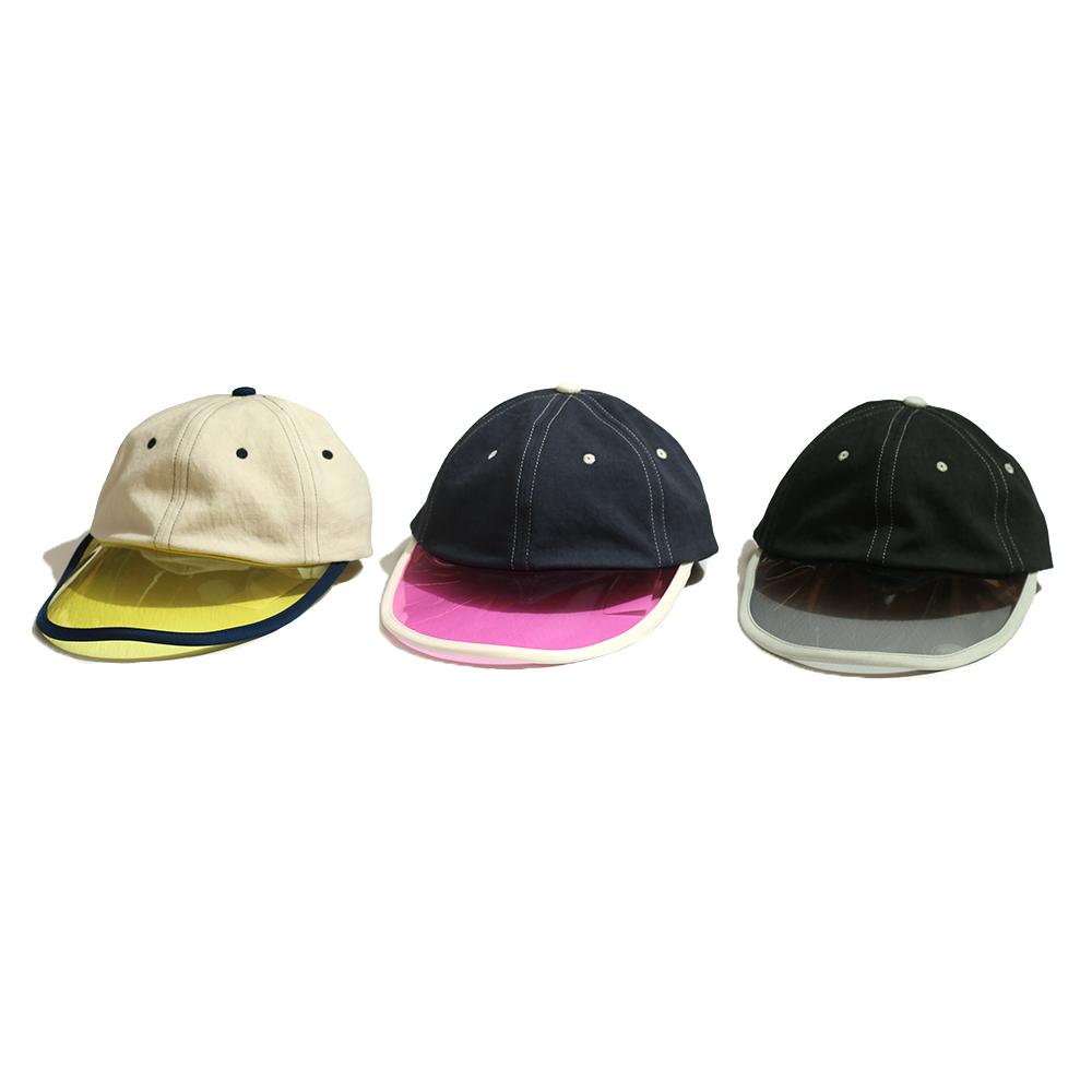 INFIELDER DESIGN / Clear Brim CAP
