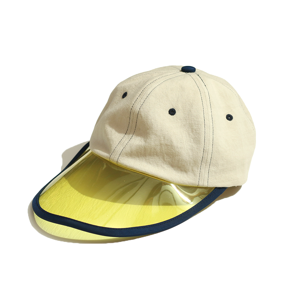 INFIELDER DESIGN / Clear Brim CAP