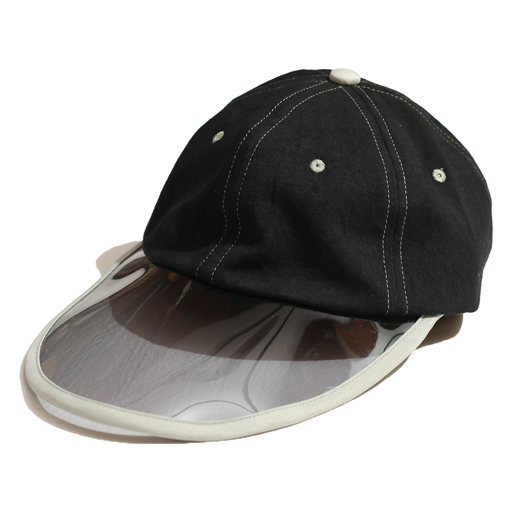 INFIELDER DESIGN / Clear Brim CAP