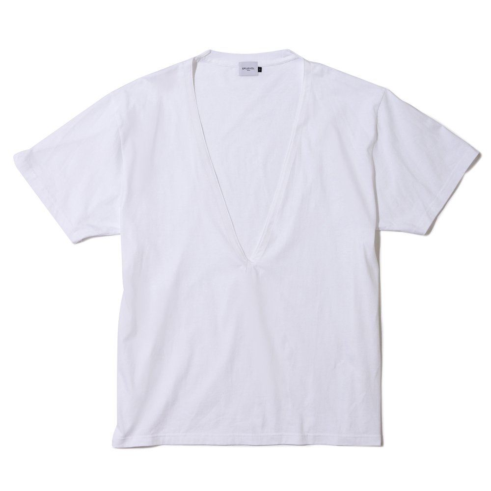 EFILEVOL  / DEEP V Neck T Shirt