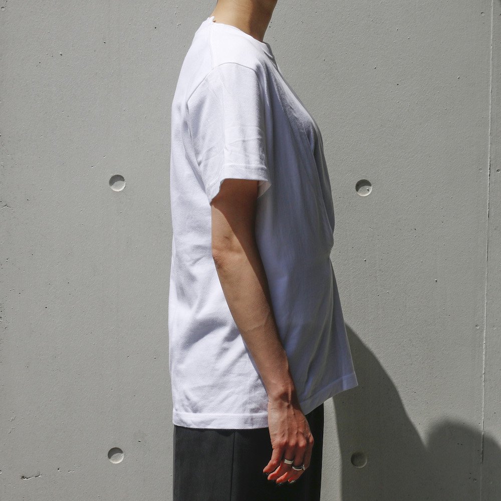 EFILEVOL  / DEEP V Neck T Shirt