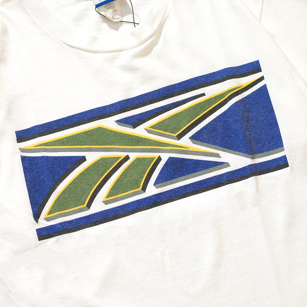 Vintage Clothes / 90s Reebok Print Tee