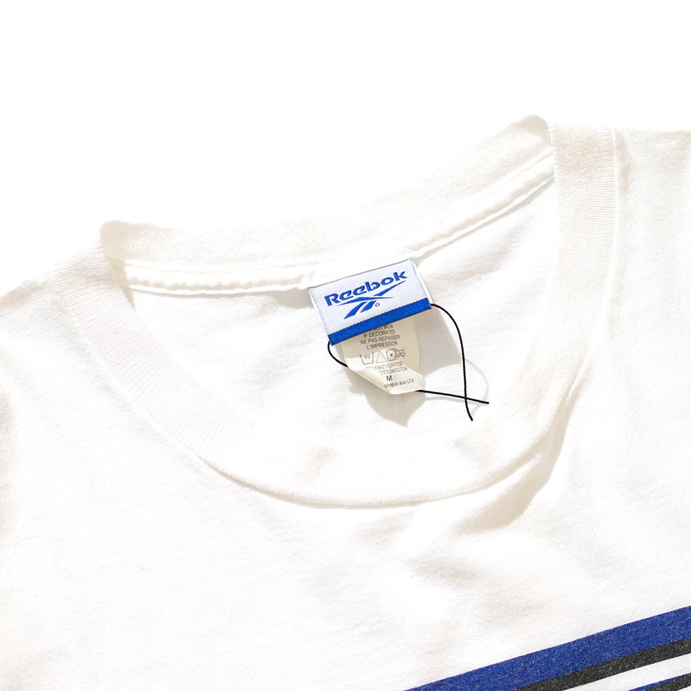 Vintage Clothes / 90s Reebok Print Tee