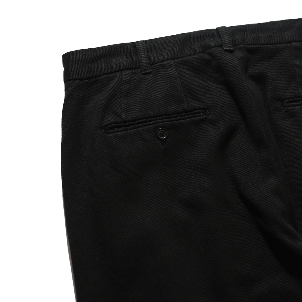 AUTHEN / SILKNIZED CHINO TROUSERS
