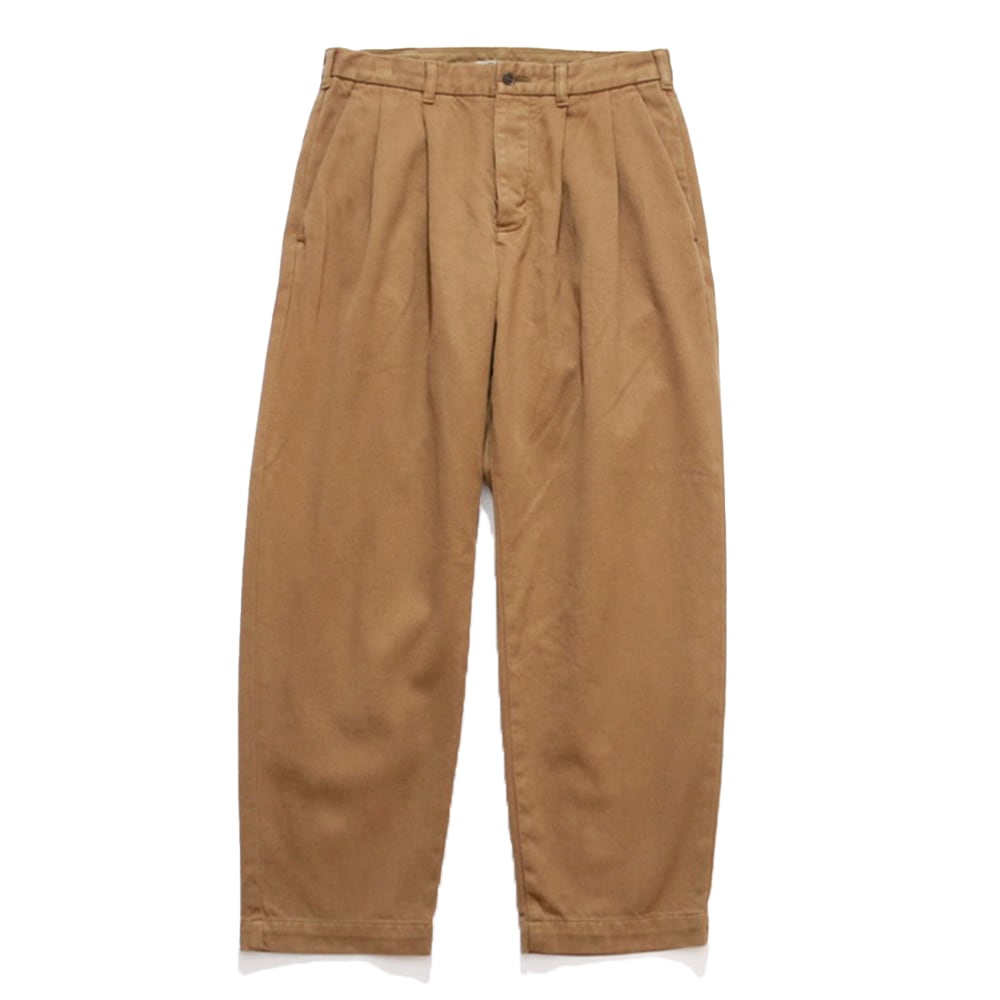 AUTHEN / SILKNIZED CHINO TROUSERS