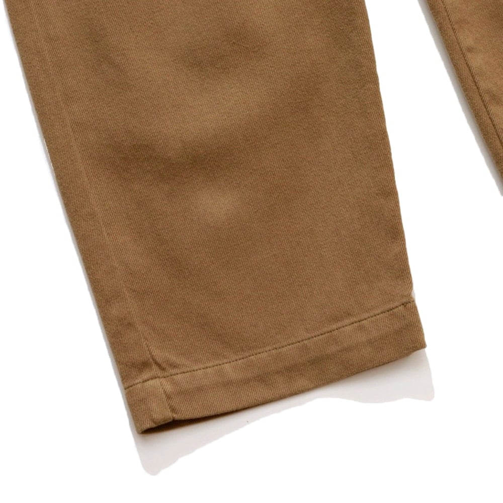 AUTHEN / SILKNIZED CHINO TROUSERS