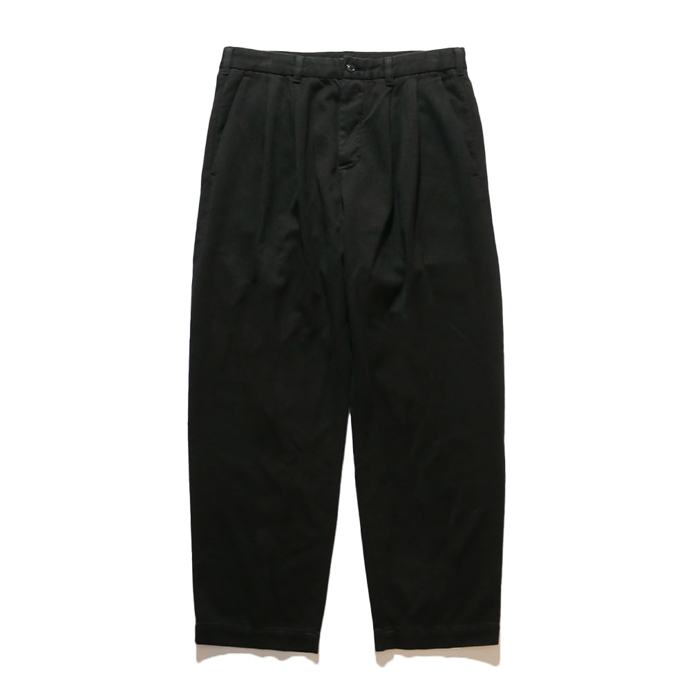 AUTHEN / SILKNIZED CHINO TROUSERS