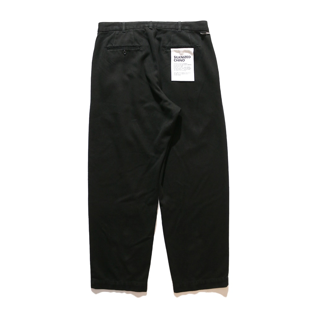 AUTHEN / SILKNIZED CHINO TROUSERS