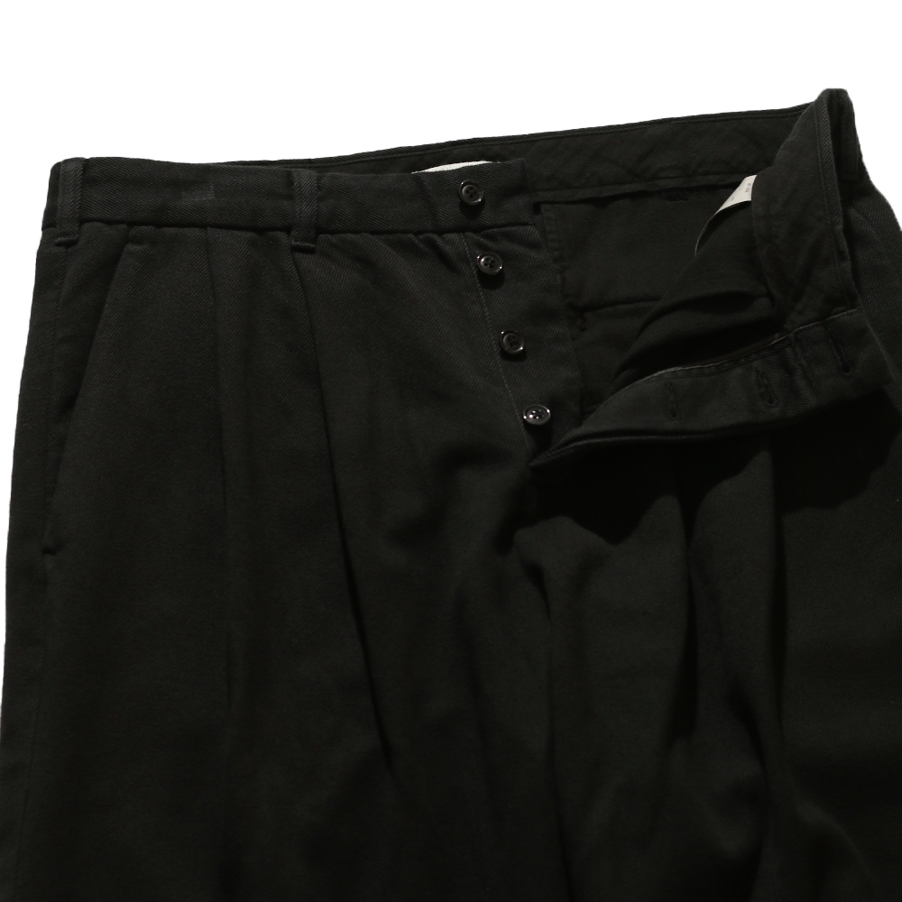 AUTHEN / SILKNIZED CHINO TROUSERS