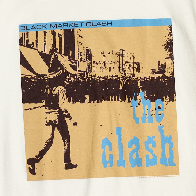 Music Tee / THE CLASH 