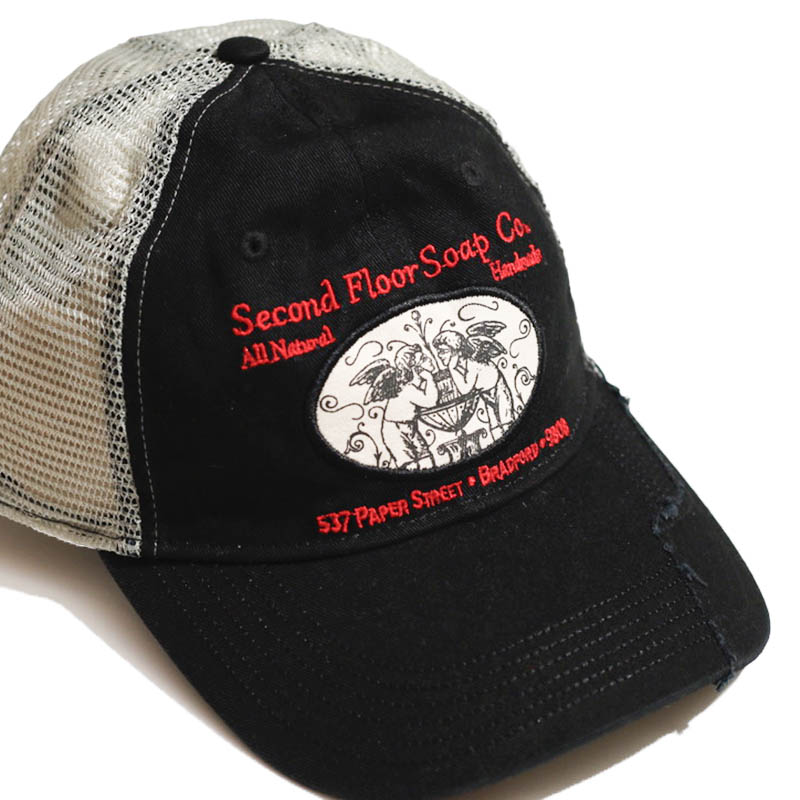 2/F CINEMA /【FIGHT CLUB】Mesh Cap