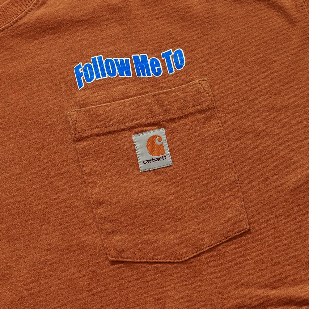 Vintage Clothes / Carhartt Pocket Tee